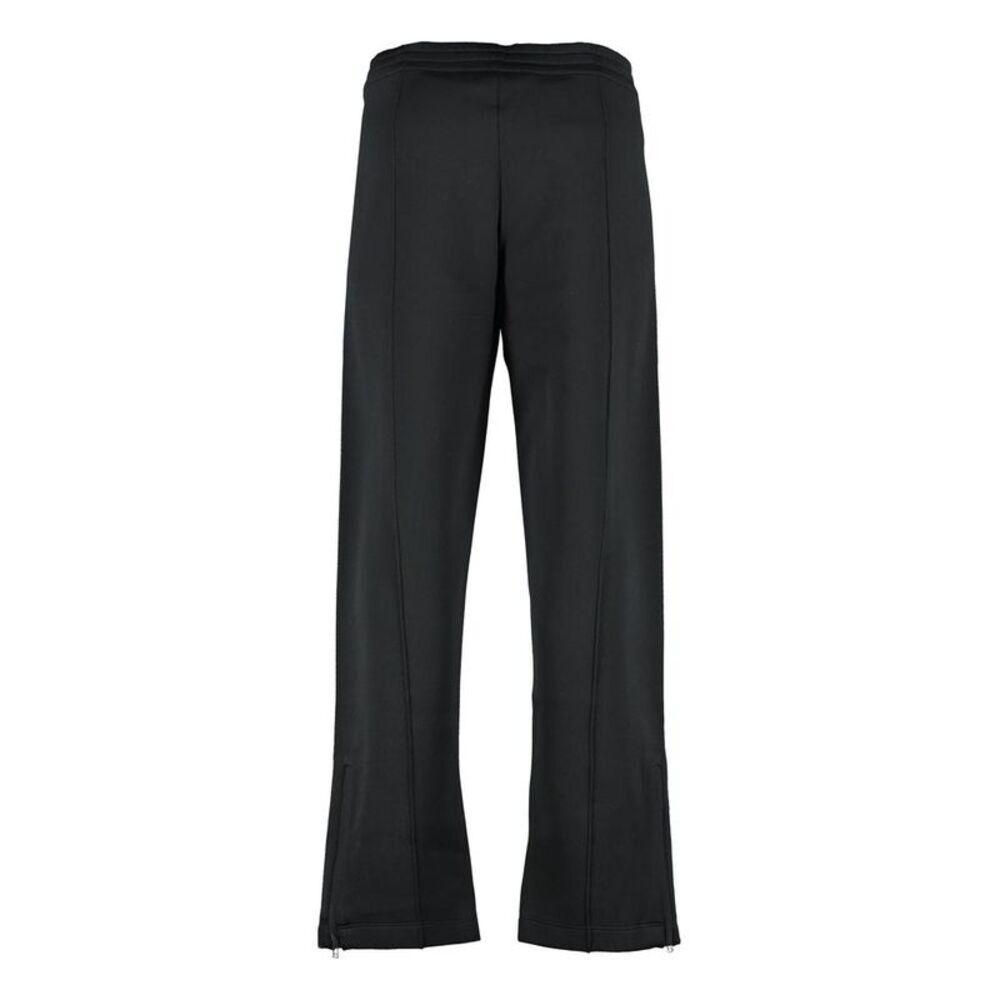 BOTTEGA VENETA Men's Elevated Track Trousers with Ankle Zippers Men BLACK Pants
